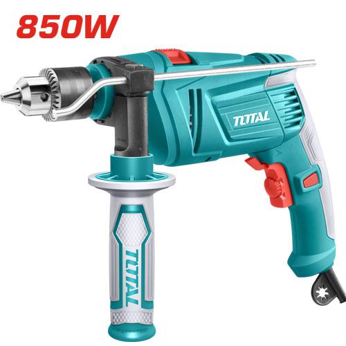 Taladro percutor TOTAL 850 W de 1/2 pulgada
