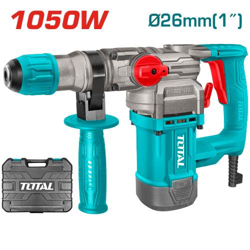 Rotomartillo TOTAL SDS Plus 1050 W y 4.5 J
