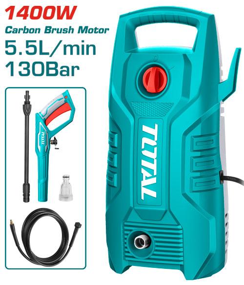 Hidrolavadora TOTAL 1900 PSI 1400 W